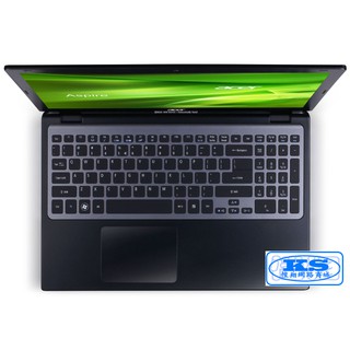 鍵盤膜 適用於 宏基 Acer V5-573G M3-581T M5-581 V5-571G V7-582 ks優品