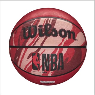 【線上體育】WILSON NBA DRV系列 PLUS 火紋系列 橡膠籃球#7-WTB9203XB07001