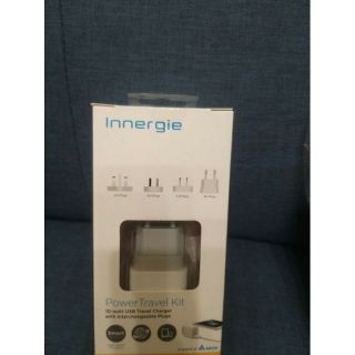 Innergie 10瓦USB旅行萬用充電組