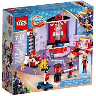 【小瓶子的雜貨小舖】LEGO 樂高積木 超級女英雄系列-Harley Quinn Dorm LT-41236