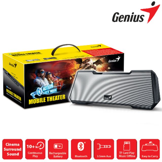 Genius 喇叭 音響 喇叭優惠推薦 家電影音21年7月 蝦皮購物台灣