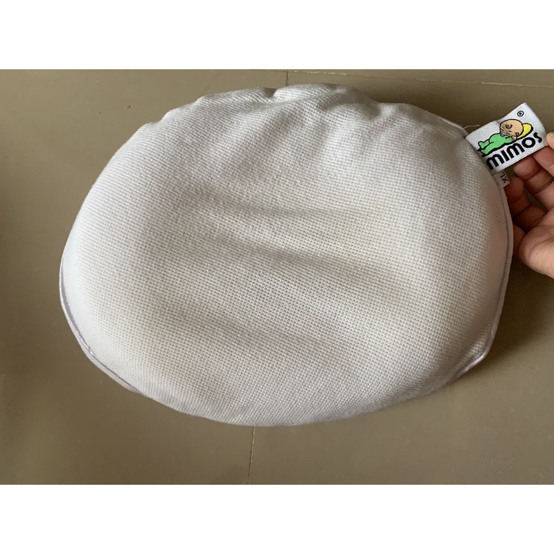 （二手）Mimos嬰兒護頭型枕頭