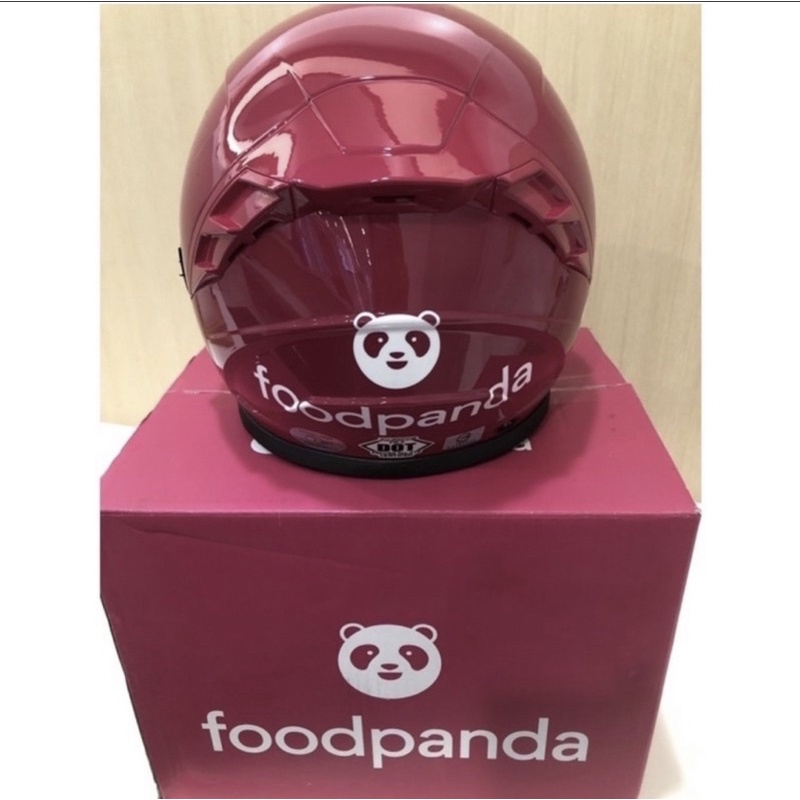 【熊貓Foodpanda】二代M2R安全帽L