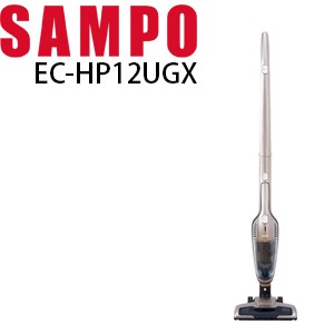 (免運費)【聲寶】全新品/展示機。手持直立兩用無線吸塵器 EC-HP12UGX