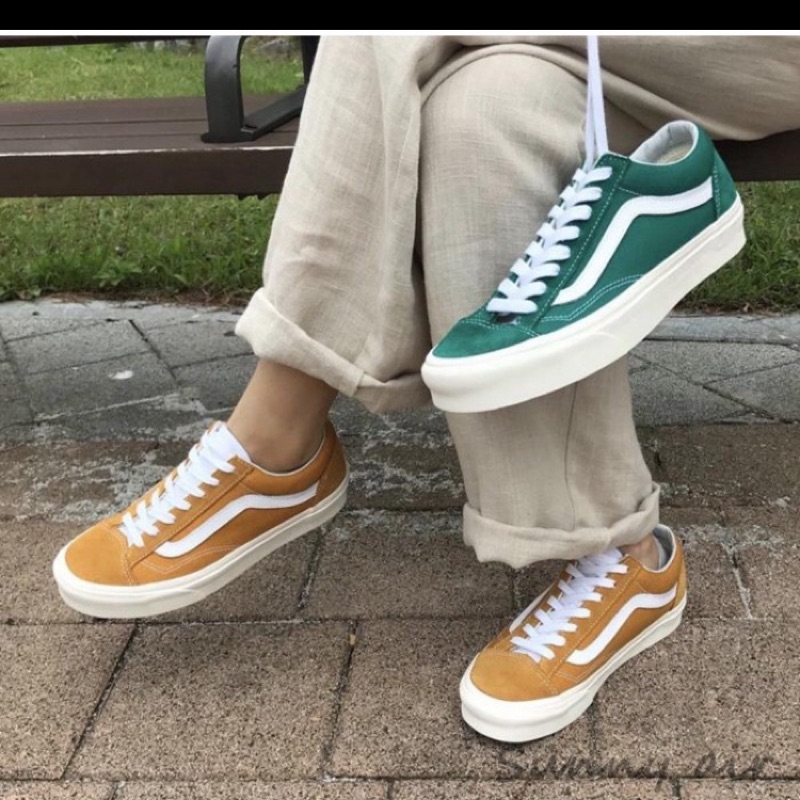 全新 vans 芥末黃 25cm 現貨*1