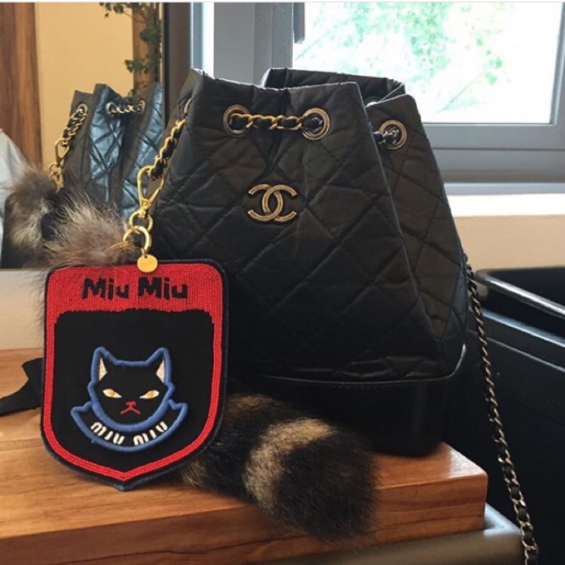 香奈兒 chanel backpack 後背  gabrielle 蔡依林