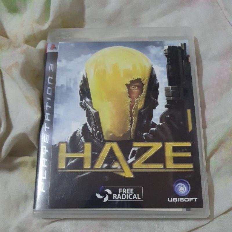 SONY PS3 薄霧 英文版 HAZE