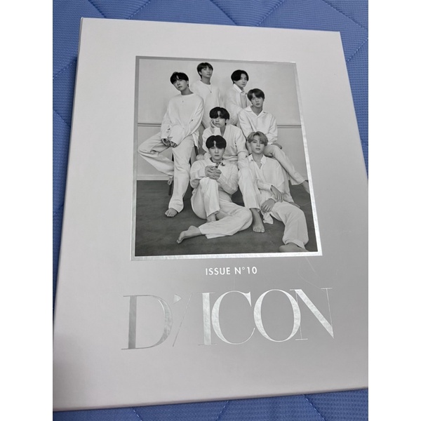 BTS DICON Vol.10 團體版 英文寫真書