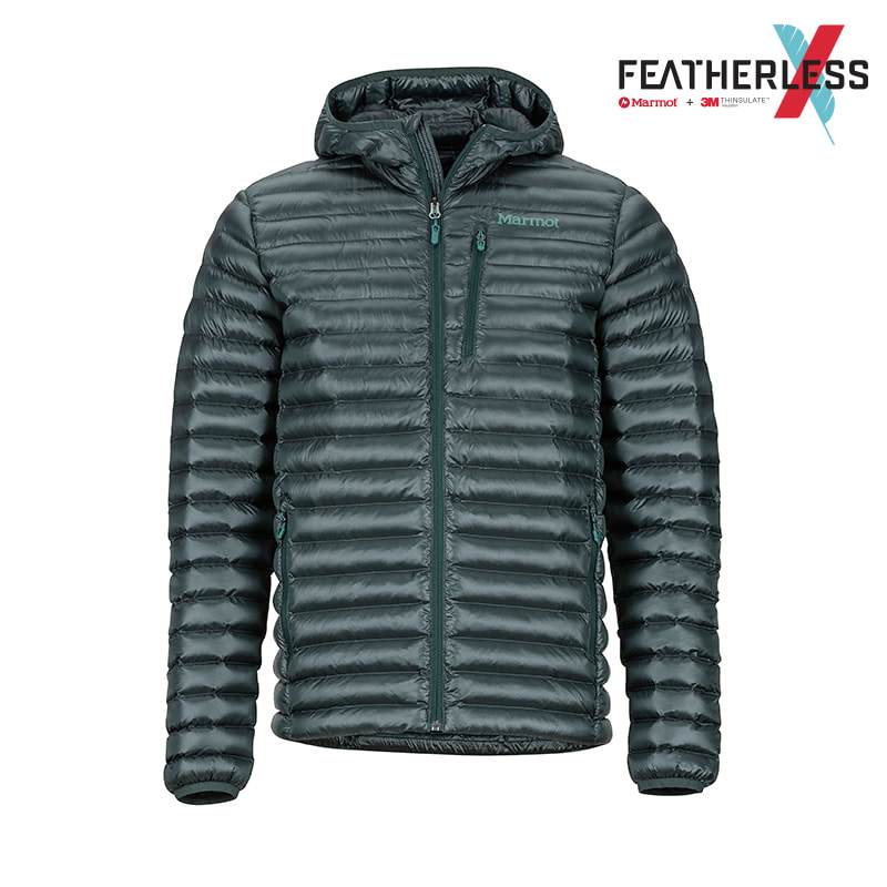 Marmot Avant Featherless 男款連帽化纖保暖外套 探索戶外直營店 74730