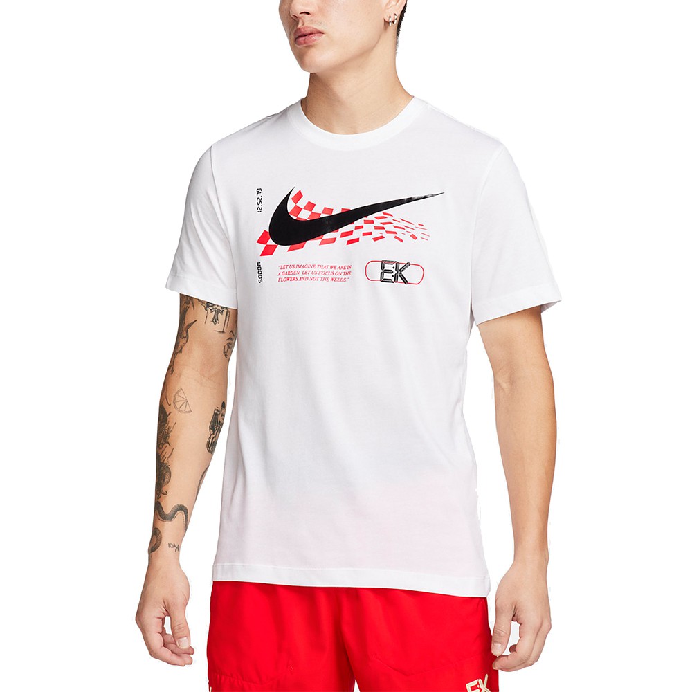 NIKE 男 AS M NK DF TEE KIPCHOGE 流行 休閒圓領T-FJ2359-100 廠商直送