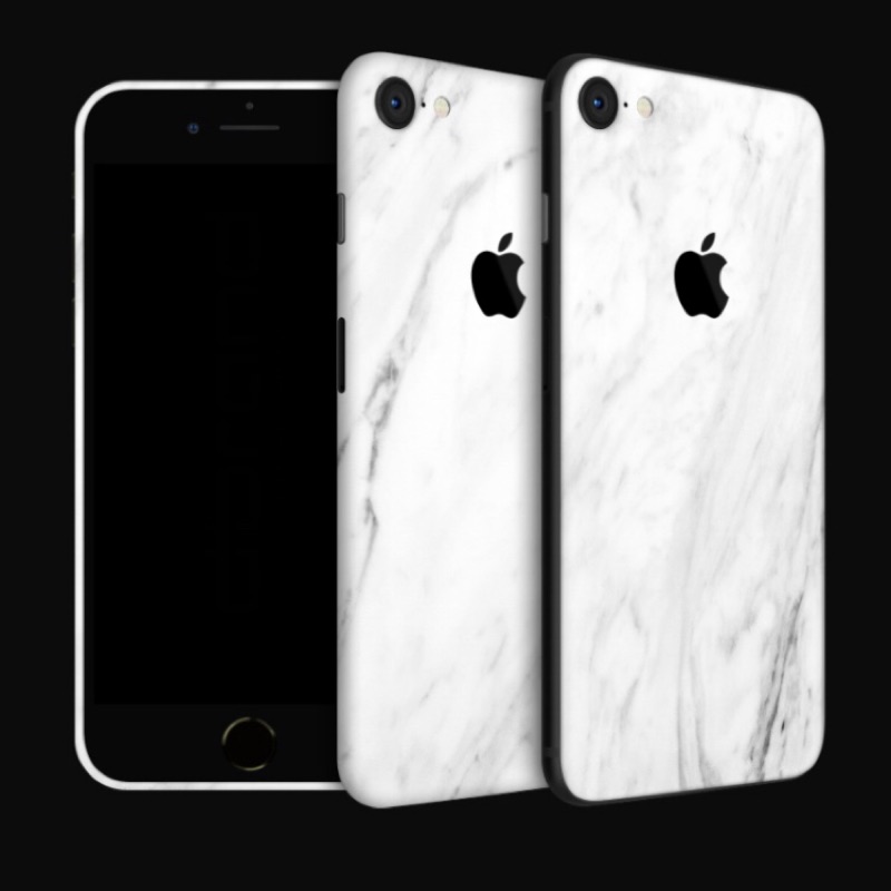 Dbrand iPhone 8 背面貼膜 背貼 白色大理石