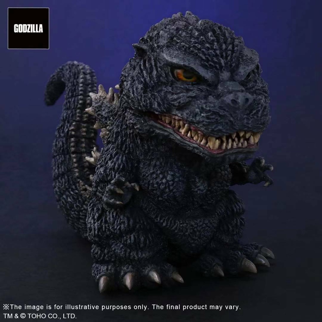 〘 預購 〙 正版授權 X-PLUS 13cm Deforeal系列 哥吉拉1989 - Godzilla 哥吉拉