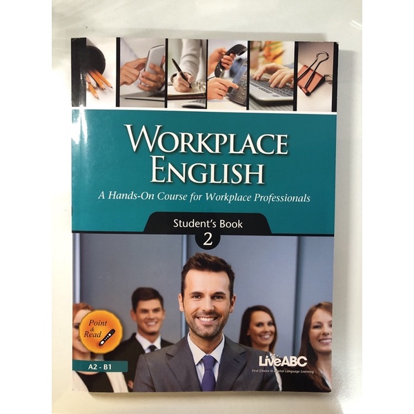 workplace english 2 二手書