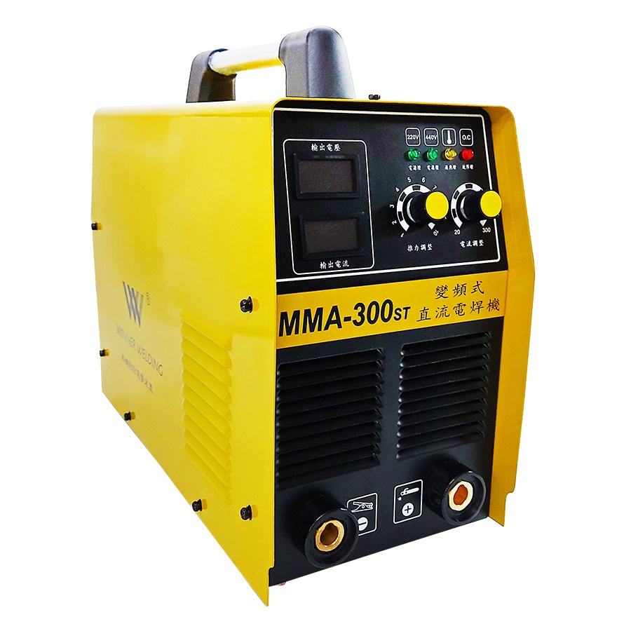 直流變頻電焊機MMA300ST,220V~440V 多電壓