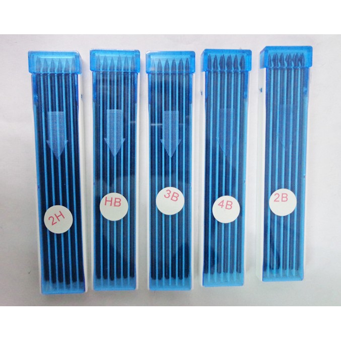 皮皮龜  2.0mm 2H HB 2B 3B 4B 筆芯 替芯 工程筆 自動筆 工程筆芯 1F A-66