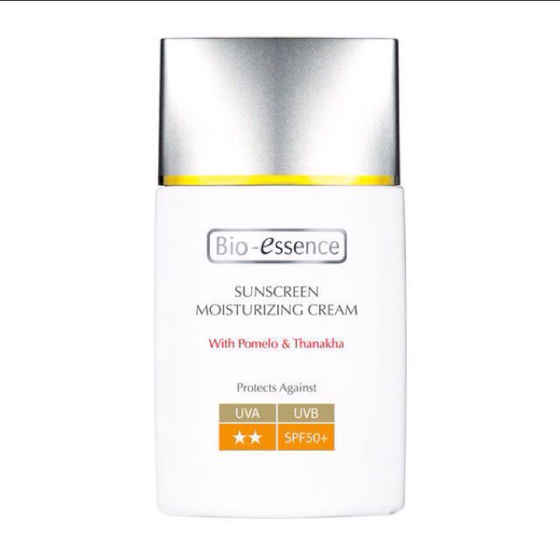 bio-essence碧歐斯防曬保濕霜SPF50