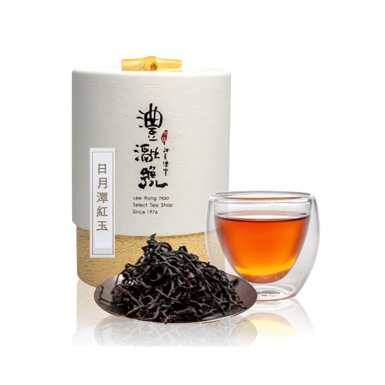 【澧瀜號】日月潭紅玉紅茶 (50g) │ 台灣茶 台茶18號 功夫茶 南投魚池鄉 天然農法 手採原葉 送竹罐