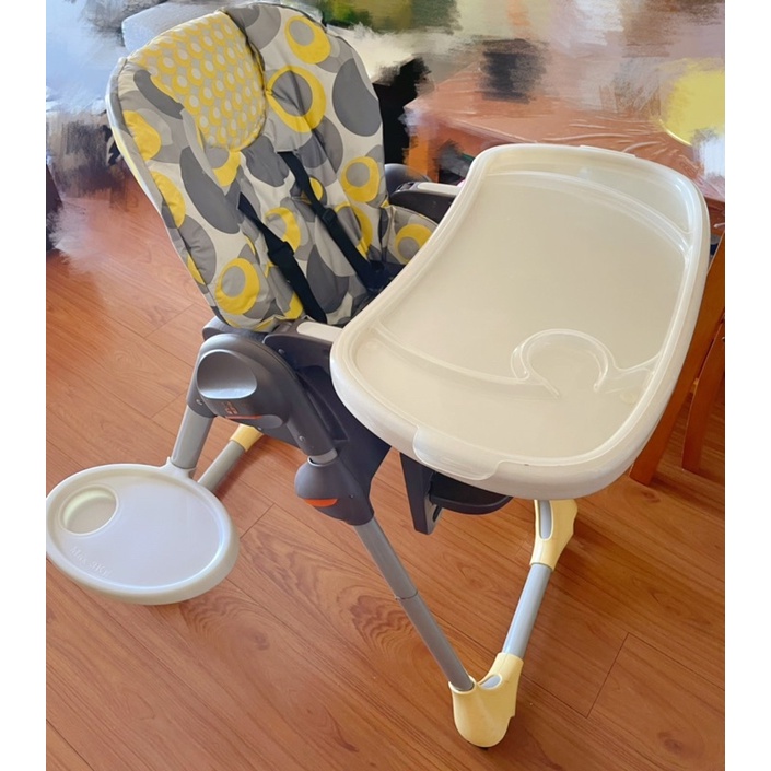 限自取⚠️ CHICCO二手嬰幼兒餐椅
