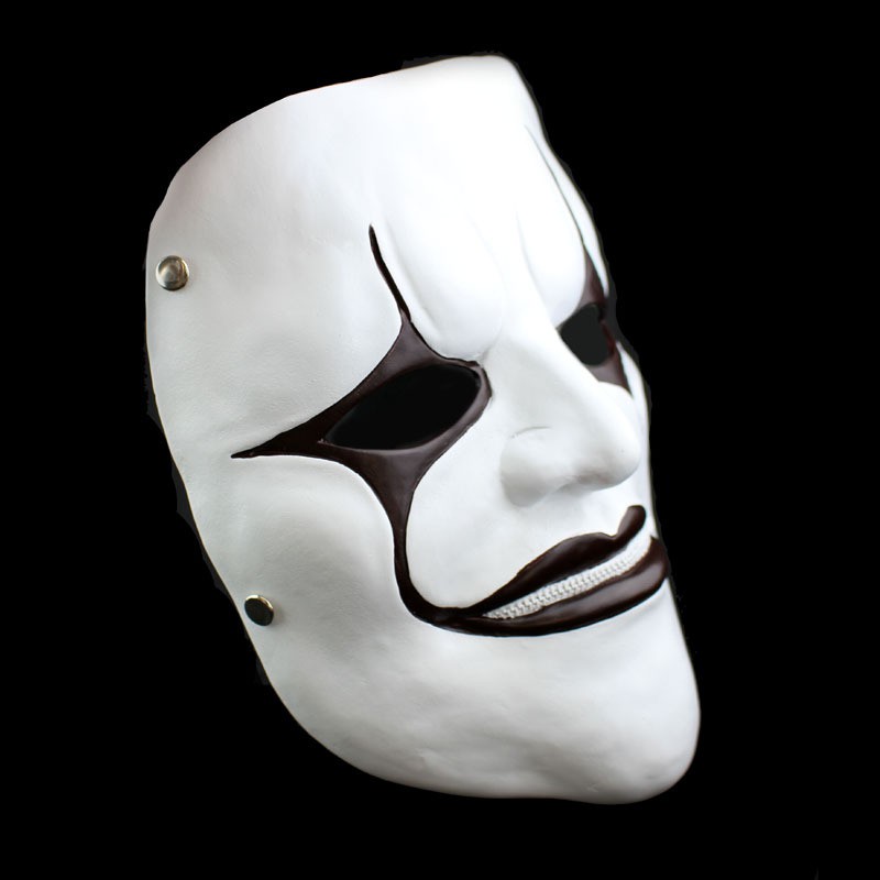珍藏版活結樂隊Slipknot Joey Mask 電影主題舞會恐怖面具