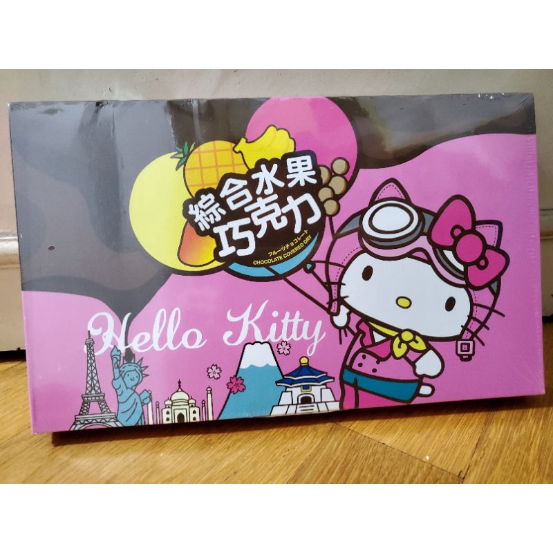 *即期特價 機場限定 Hello Kitty 綜合水果巧克力 昇恆昌免稅品 凱蒂貓巧克力 芒果巧克力 香蕉巧克力 三麗鷗