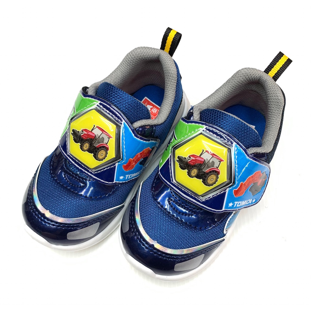 (紀寶) 多美小汽車 tomica 布鞋 球鞋 運動鞋 兒童布鞋 電燈鞋 跑步鞋 防滑鞋