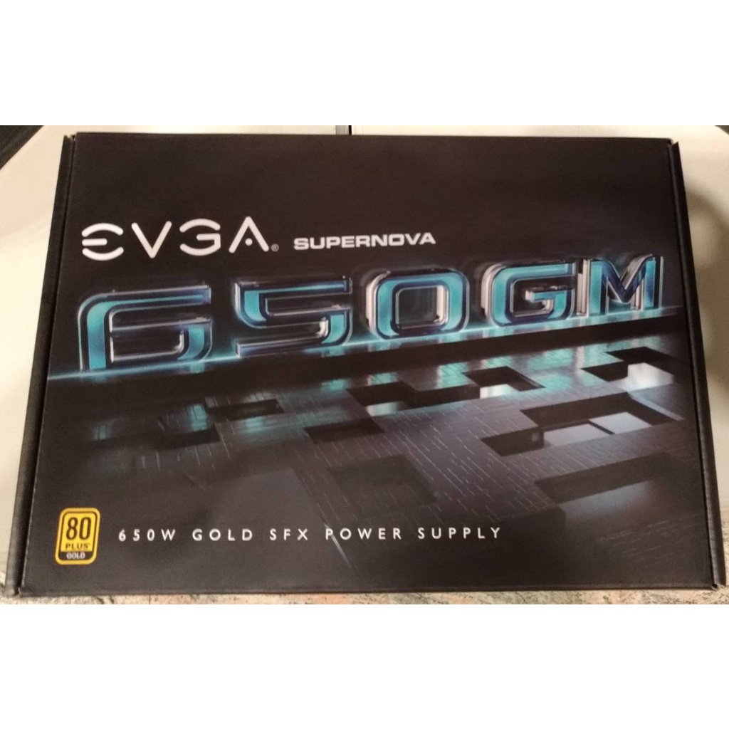 [全新未拆] EVGA SUPERNOVA 650 GM 80 PLUS金牌 650W SFX 電源供應器