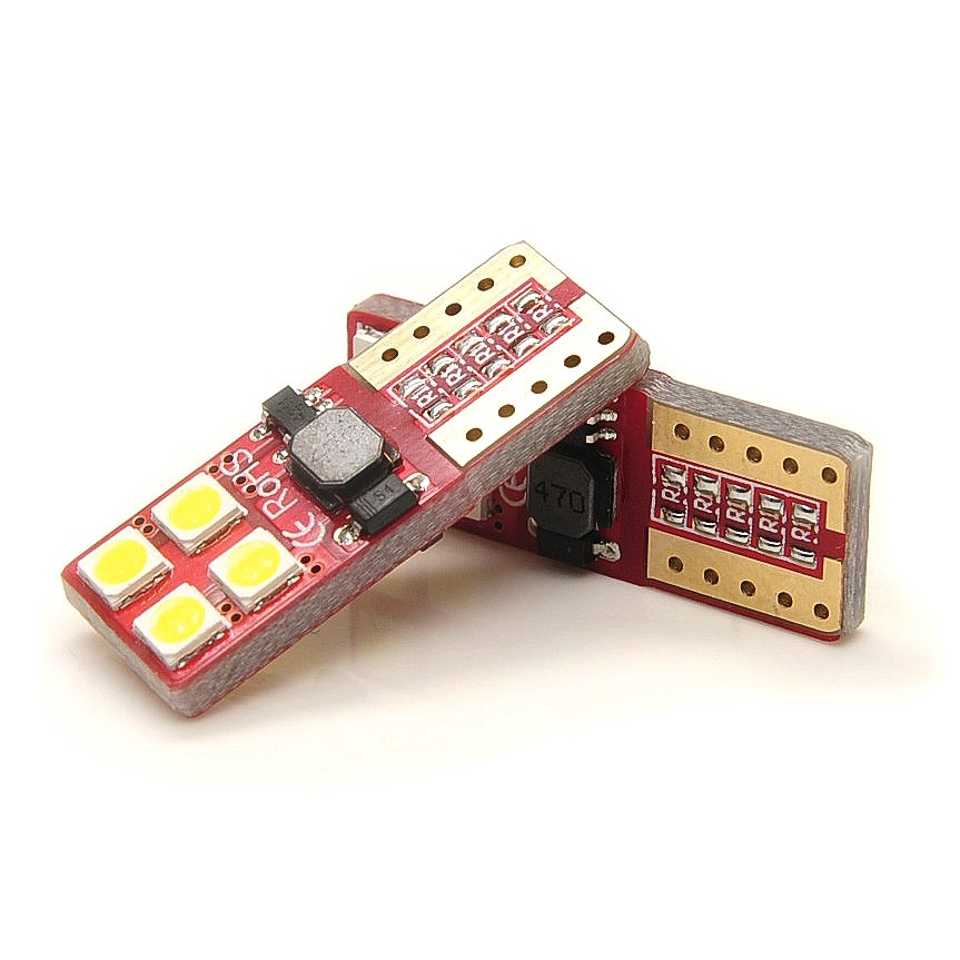 {Mdh} T10-osram 歐司朗 3030 LED 雙核心解碼晶片 恆流驅動 無極IC 小燈 W204 W203
