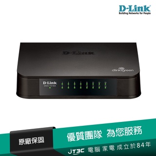 D-Link 友訊 DES-1016A 16埠 100M 節能交換器【JT3C】