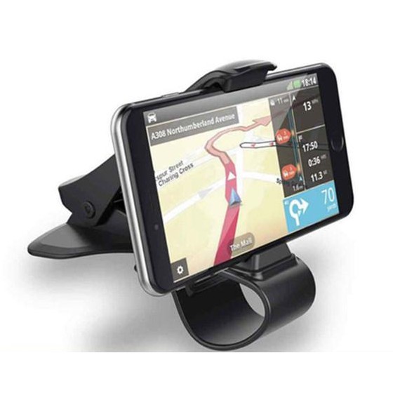 二代 360度旋轉支架 儀表板 手機架 導航支架 車用夾式手機支架 GPS支架 儀錶板支架 HUD視角 鱷魚夾