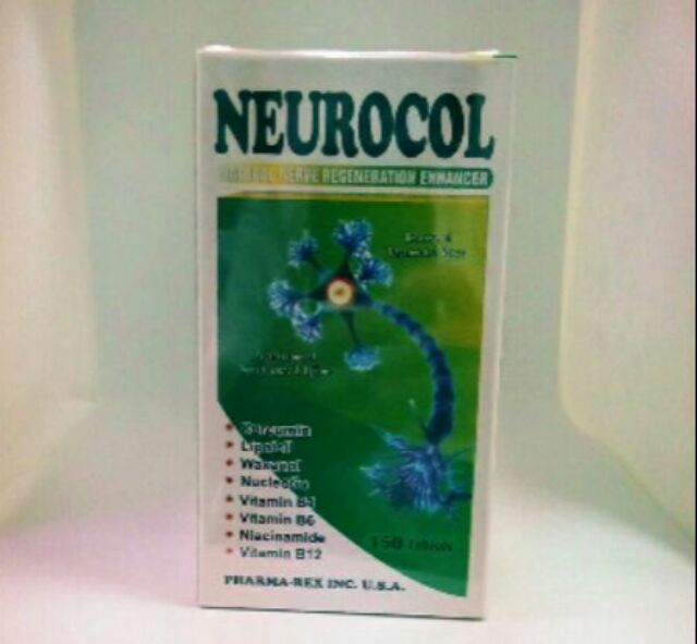 美國進口 NEUROCOL 舒神錠150錠 天然薑黃根萃取 沙卡酵母萃取  啤酒酵母  B1 B6 B12 增加營養補充