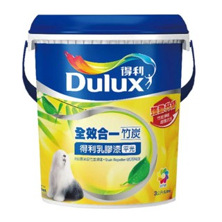[免運費][臺中電腦調色中心] 得利 全效合一 乳膠漆 A986N A986 986 內牆漆 五加侖 防黴抗菌 耐刷洗