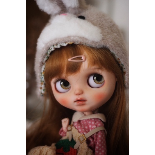 Lin’s Doll-成品娃no.53 Bunnymilktea（Blythe/小布/小布娃娃/小布改娃）