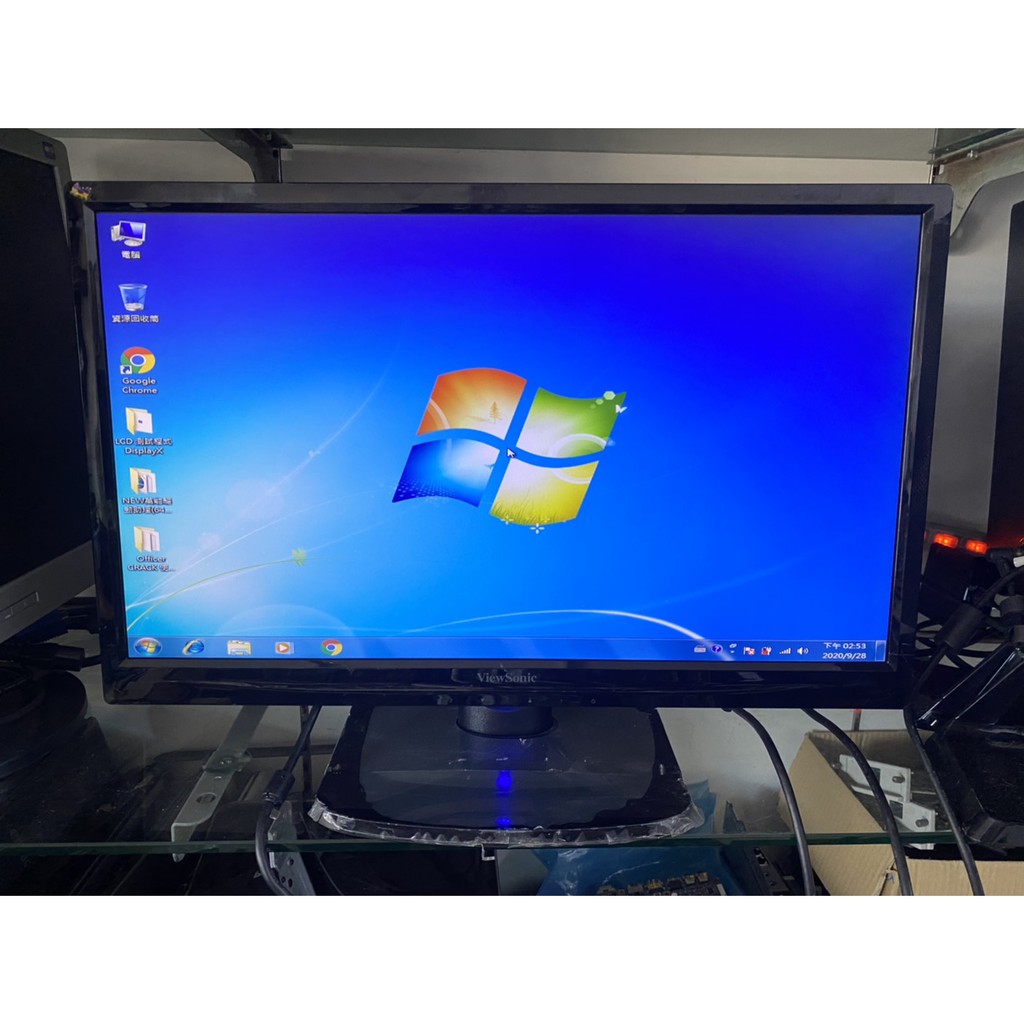 ^^華津電腦^^ViewSonic VX2250WM-LED 22吋LED液晶螢幕 另有多款螢幕 岡山可自取