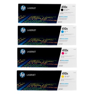 HP 410X 原廠高容量碳粉匣 四色一組 CF410X/CF411X/CF412X/CF413X 適用 HP Colo