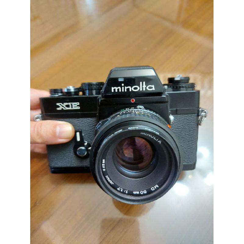 Minolta XE +MD 50mm F1.7一機一鏡