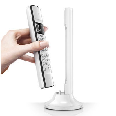 PHILIPS 設計家 節能 數位 無線電話 M3301W (白色)