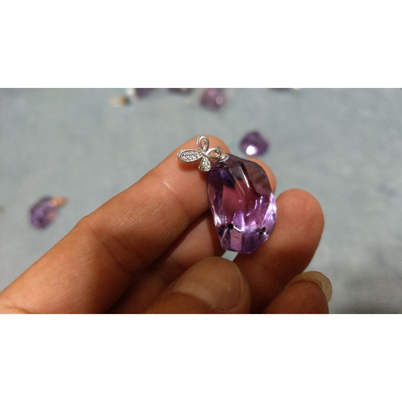 紫水晶海膽花/紫水晶蘭花