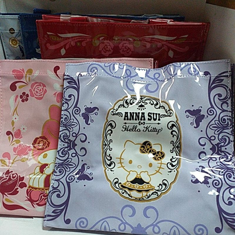 7-11 Anna Sui Sannio 聯名時尚 托特 手提袋 KT美樂蒂獨角獸蝴蝶雙子星限量 特價