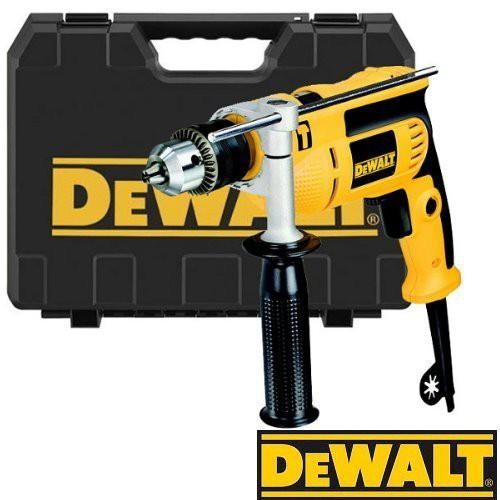 附發票【新宇五金工具行】加贈10支鑽尾 美國 DEWALT 得偉 DWD025K 4分 震動電鑽 正逆轉切換 750W！