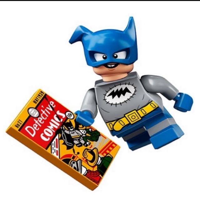 樂高 LEGO 正版 DC 超級英雄 人偶包  71026 小蝙蝠俠 藍蝙蝠俠 全新未拆