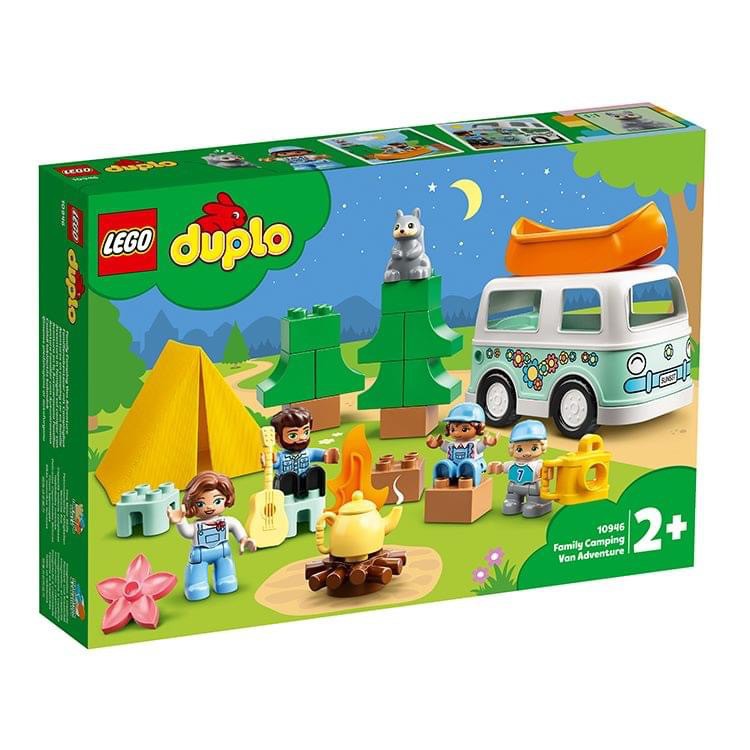 ||一直玩|| LEGO 10946 家庭露營車大冒險 (Duplo) 得寶