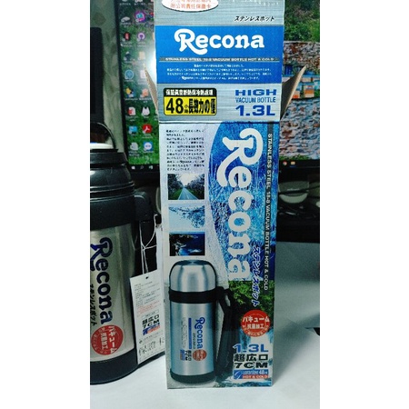 全新Recona 1.3公升 304不繡鋼大型保溫瓶