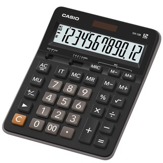 【CASIO】GX-12B 12位數 大型顯示幕 商用標準型 計算機正版宏崑公司貨