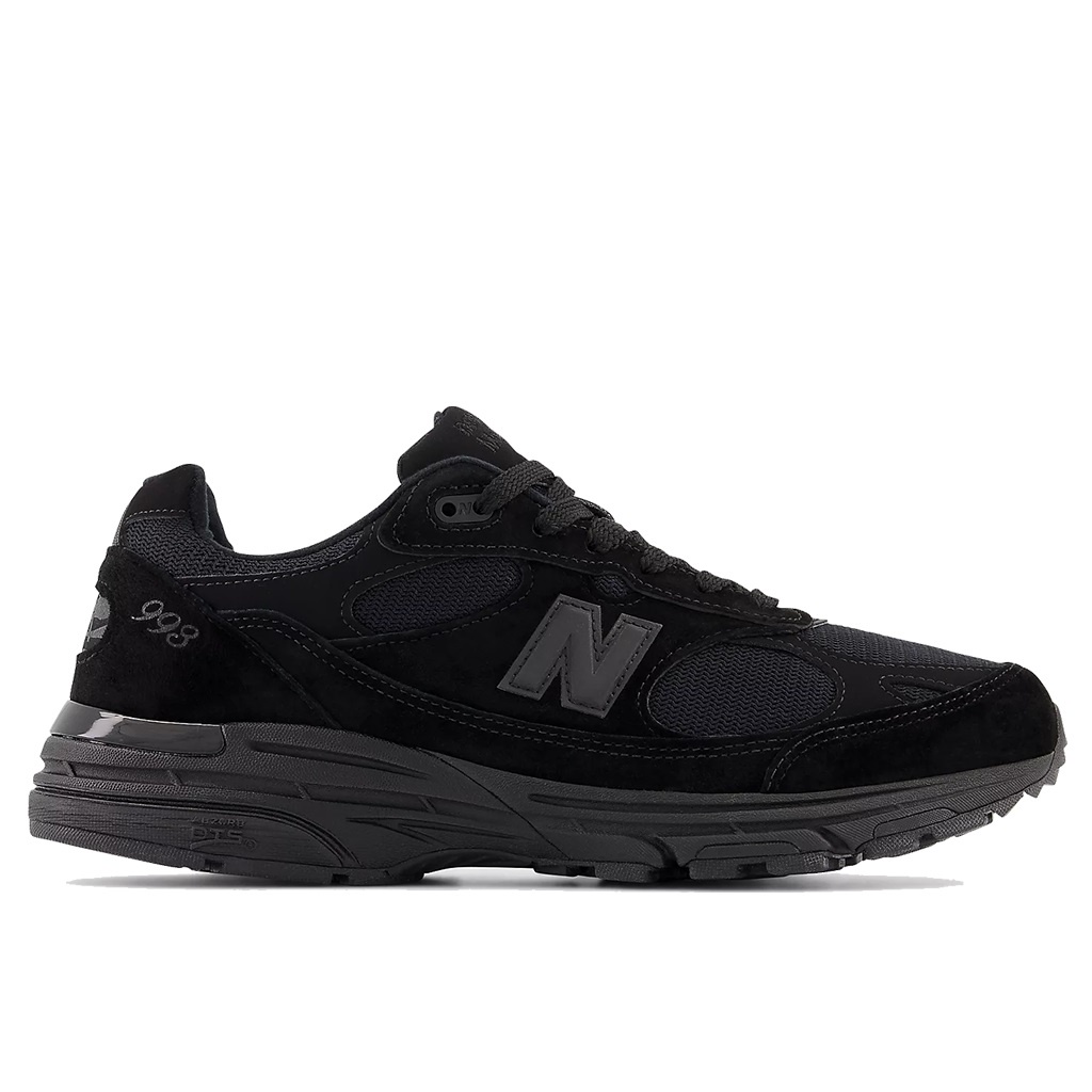 NEW BALANCE 993 MR993【MR993TB】TRIPLE BLACK 美國製 黑【A-KAY0】