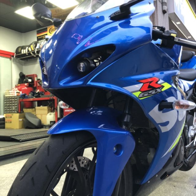 『XZ』冠威 台鈴 GSX-R150 雙燈套件 前面板/前土除/加大油箱罩/下整流罩/單座蓋/後蓋寬體/後土除/雙燈組