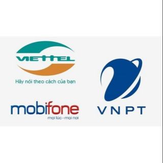 越南Viettel Vinaphone Mobifone越南全總類儲值卡皆可
