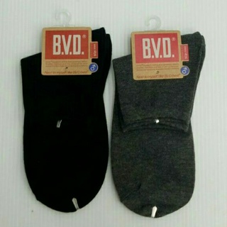 96- （B534）BVD 1/2細針男襪 休閒襪 男襪 加大棉襪 MIT 台灣製 黑/深灰