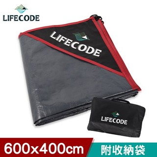 LIFECODE-加厚防水PE地墊(地席)600x400cm 12330130