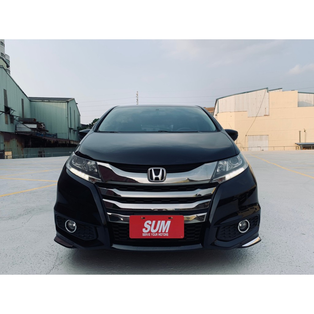 正2018年出廠 Honda Odyssey Elite 2400c.c. 七人座超貸 找錢 實車實價 全額貸 一手車