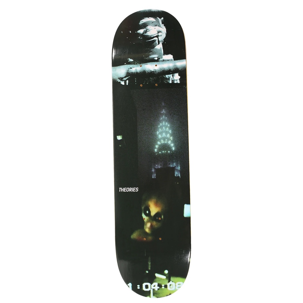 [Spun Shop]THEORIES 16MM Jupiter Skateboard Deck 8'' 滑板板身